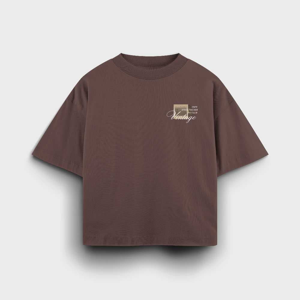 Vintage ReddishBrown