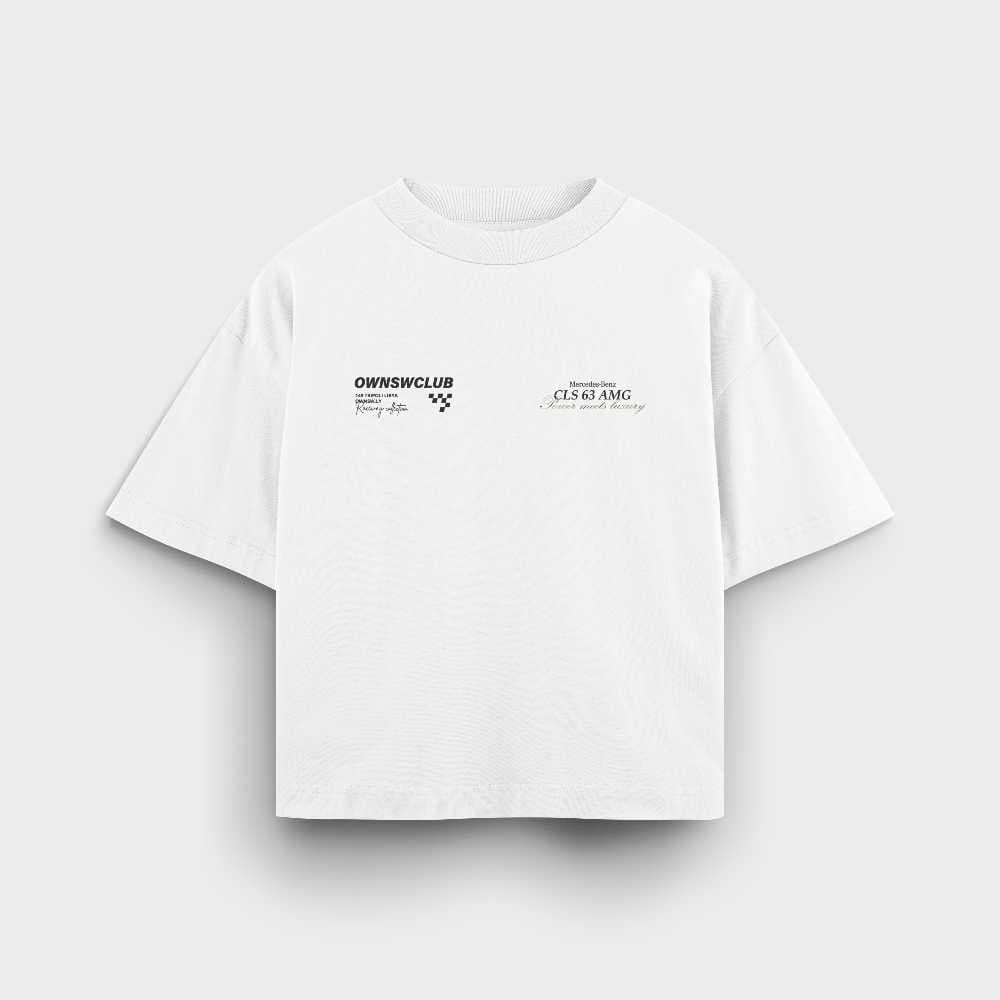 MERCEDS CLS WHITE