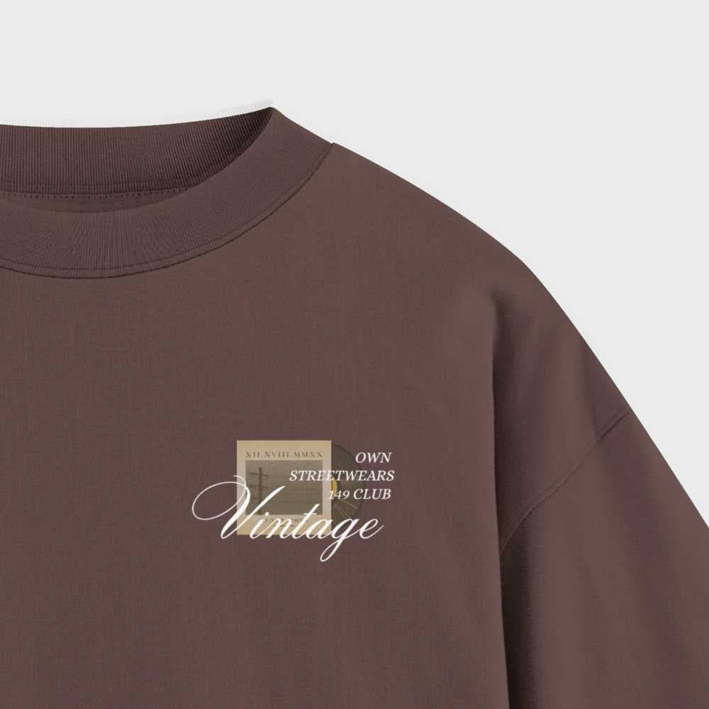 Vintage ReddishBrown